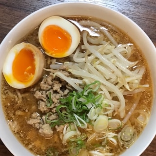 平凡においしい♡味噌ラーメン